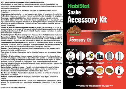 Set d'accessoires Serpent Habistat 2