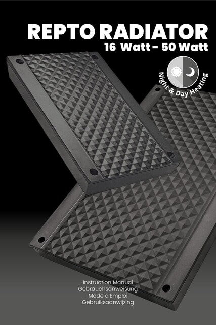 Repto Reptile Radiator 16 Watt