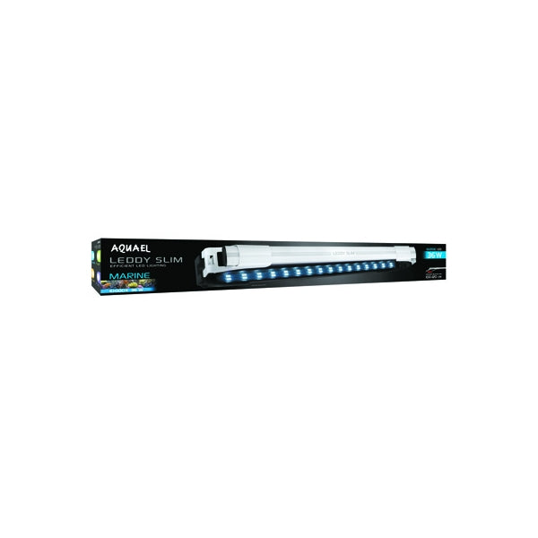 Aquael Leddy Slim 32w marine 80-100cm blanc