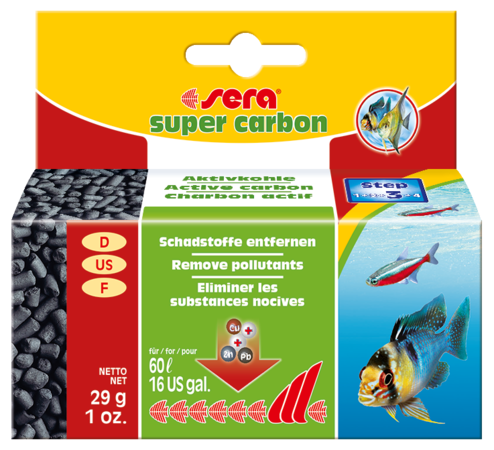 Sera Super carbon 29g