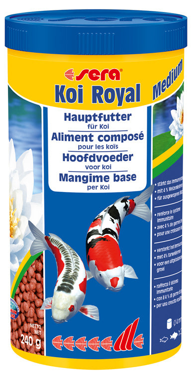 Sera Koï royal medium 1000ml