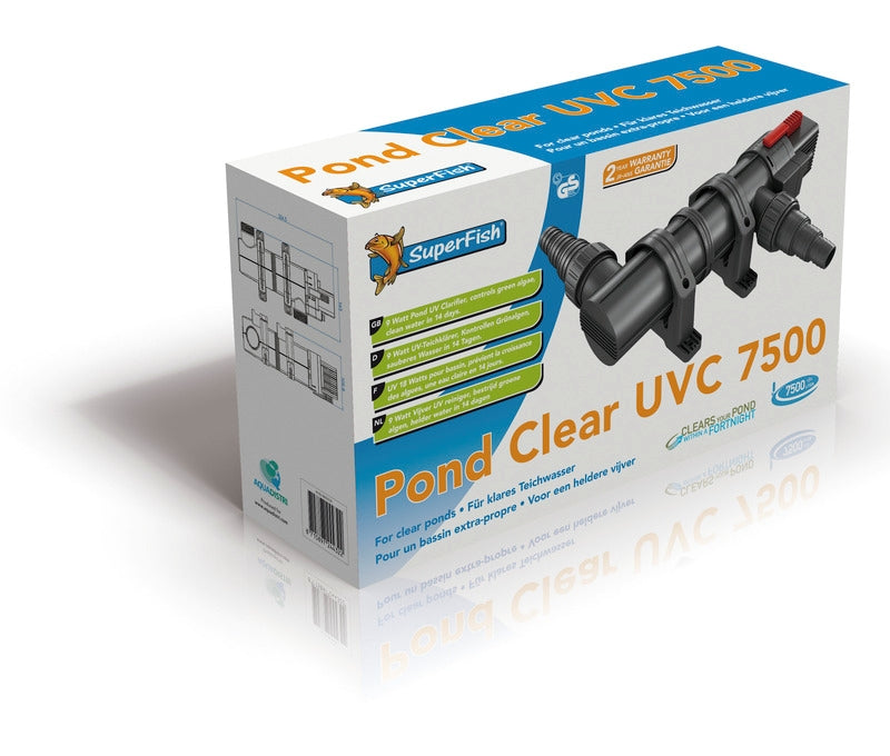 Superfish pond clear UVC 7.500