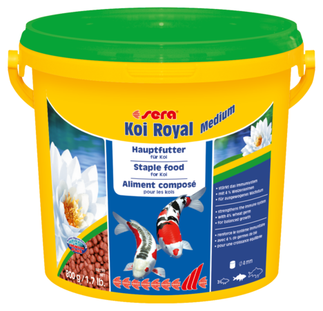 Sera Koi royal medium 3800ml