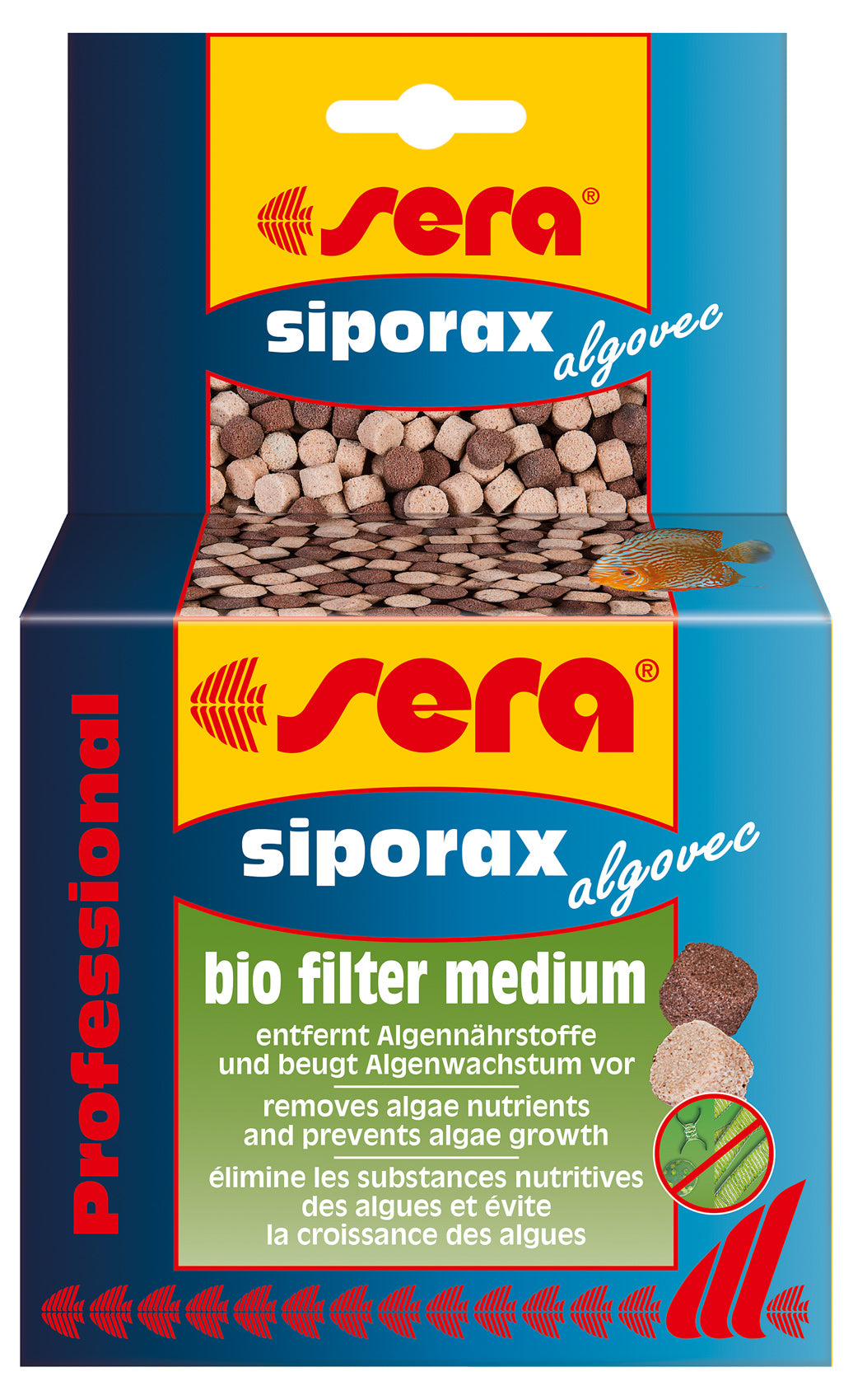 Sera Siporax algovec professional