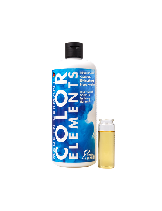 fauna marin color elements blue purple complex 250ml