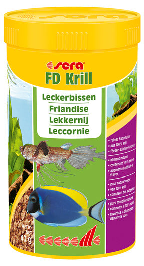 Sera Krill 250ml