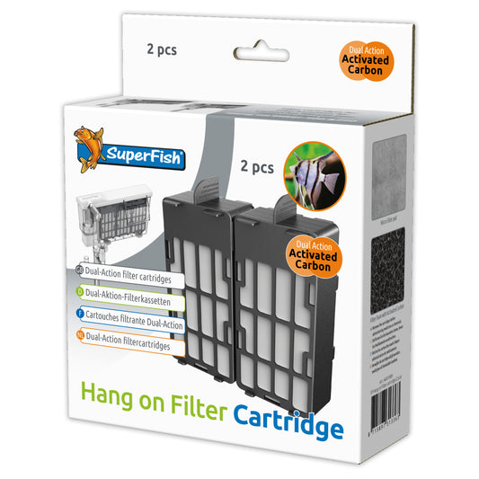 SuperFish cartouches pour Hang On 100 et 200
