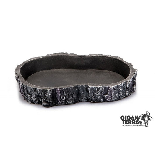 Food dish M grey