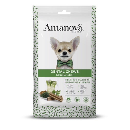 Dental Chews - Small & Mini (Vegan) 110 gr