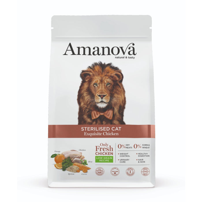 Sterilised Cat - Exquisite Chicken 1,5 kg