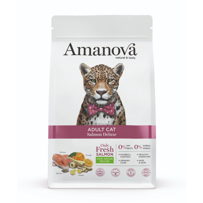 Adult Cat - Salmon Deluxe 1,5 kg