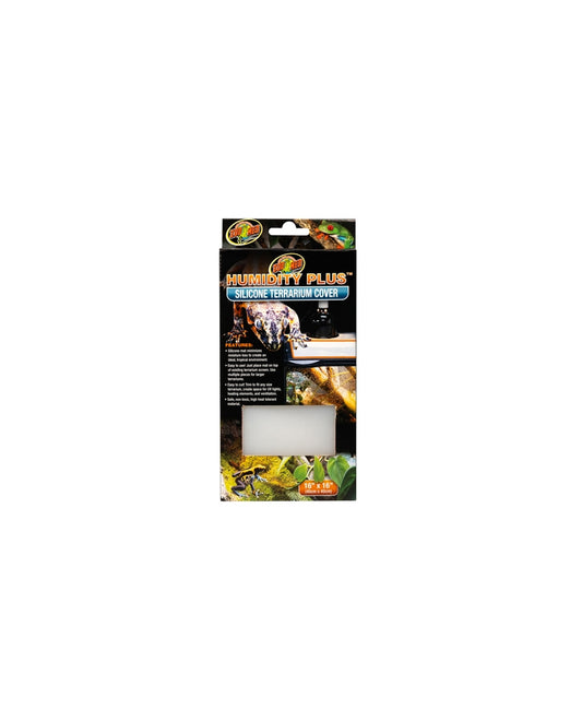 Zoomed HUMIDITY PLUS silicone terrarium cover 40.64X40.64cm