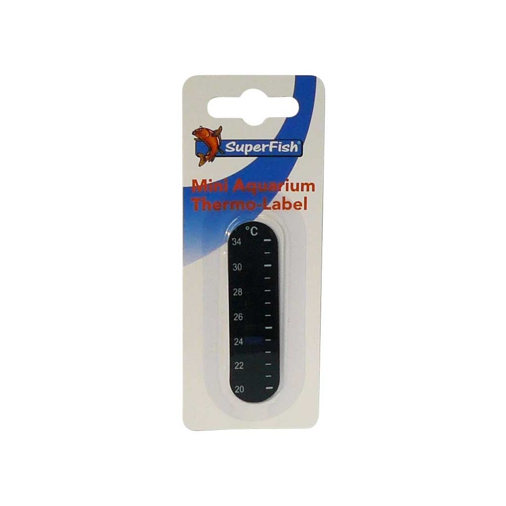 SuperFish Thermo label