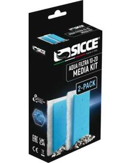 Sicce médias kit pour filtre cascade 10/20