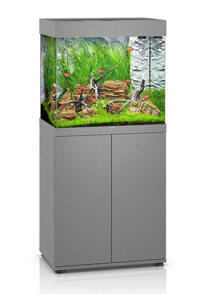 aquarium lido 120 led gris