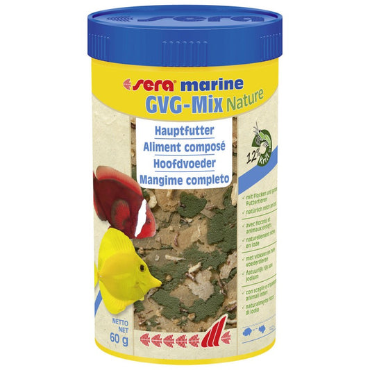 sera marine GVG-Mix Nature 250 ml (60 g)