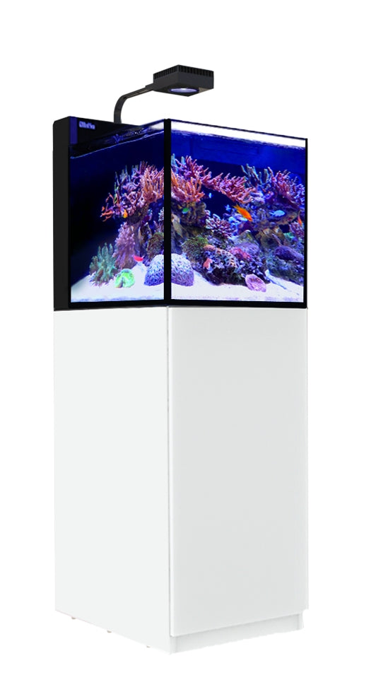 Red Sea MAX NANO Peninsula G2 + meuble blanc