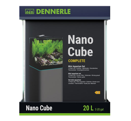 Dennerle nano cube complet led 20 litres (NOUVEAU)