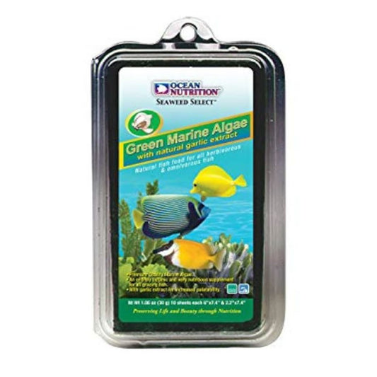 ocean nutrition algue marine verte 30gr + clip