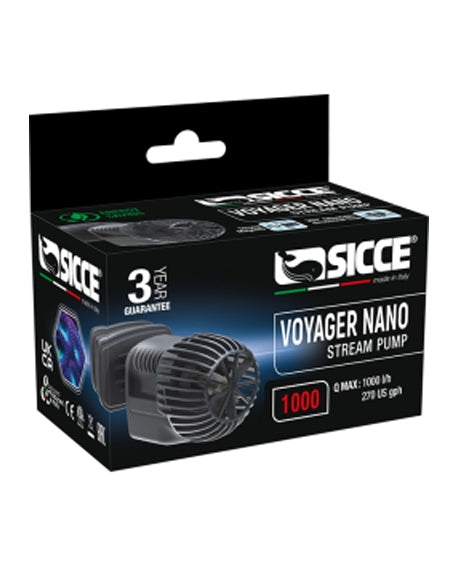 Pompe voyageur Nano 1000L/H Sicce