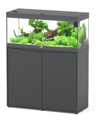 Prestige Ultra 100 Gris Anthracite aquarium 102x40x45