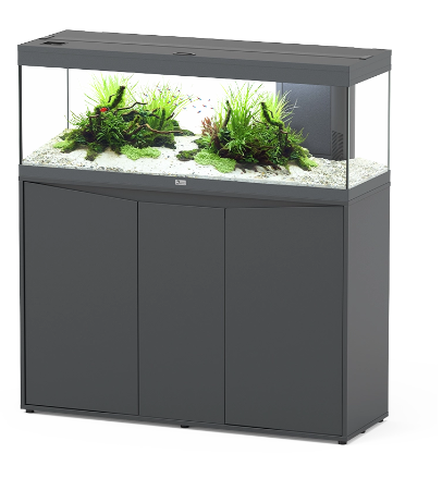 Prestige Ultra 120 Gris Anthracite aquarium 120x40x45