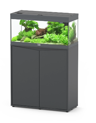 Prestige Ultra 80 Gris anthracite Aquarium 80 x 35 x 40