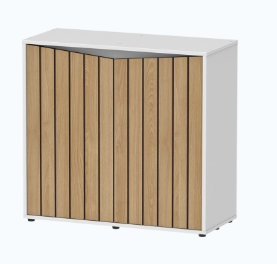 Prestige Ultra 80 Blanc + lamelles meuble 80 x 35 x 40
