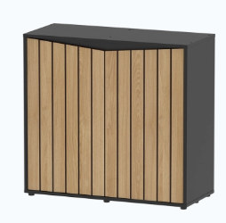 Prestige Ultra 80 Noir + lamelles meuble 80 x 35 x 40