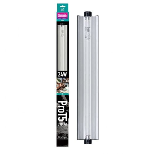 Pro T5 UVB Kit 6% UV-B, 60 cm 24 Watt