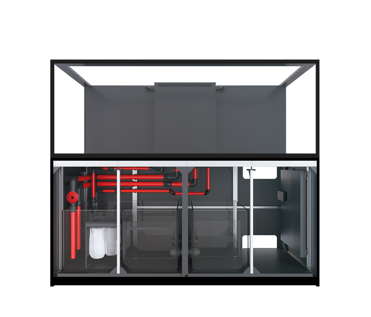 Red Sea Reefer S 850 G3+ noir (aqua + mbl ) 2