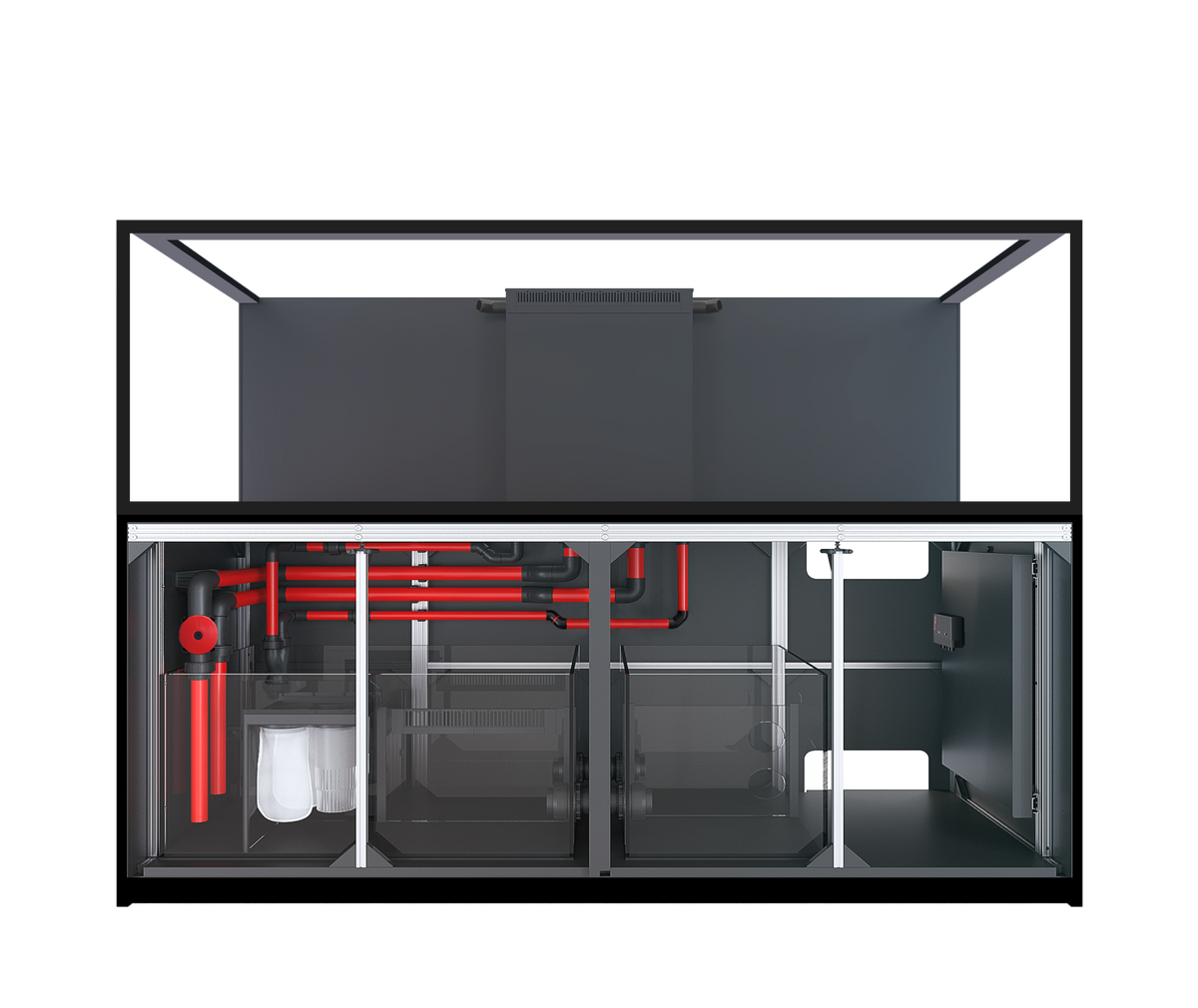 Red Sea Reefer S 1000 G3+ noir (aqua + mbl) 2