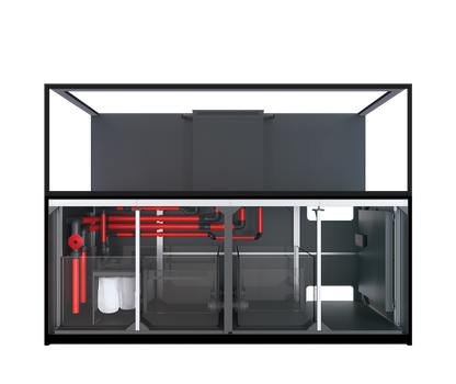 Red Sea Reefer S 1000 G3+ noir (aqua + mbl) 2