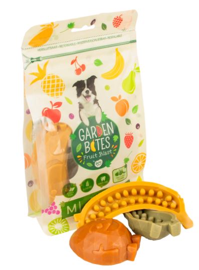 Garden Bites Fruity friends M - 8,5cm - 6pcs Multicolor