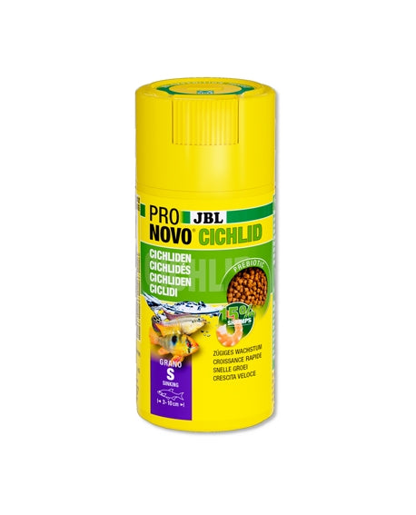 PRONOVO CICHLID GRANO S 100ml CLICK