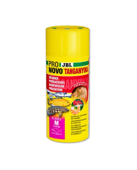 PRONOVO TANGANYIKA FLAKES M 250ml