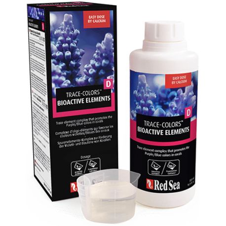 Red Sea Trace-Color Bioactive Elements 500ml