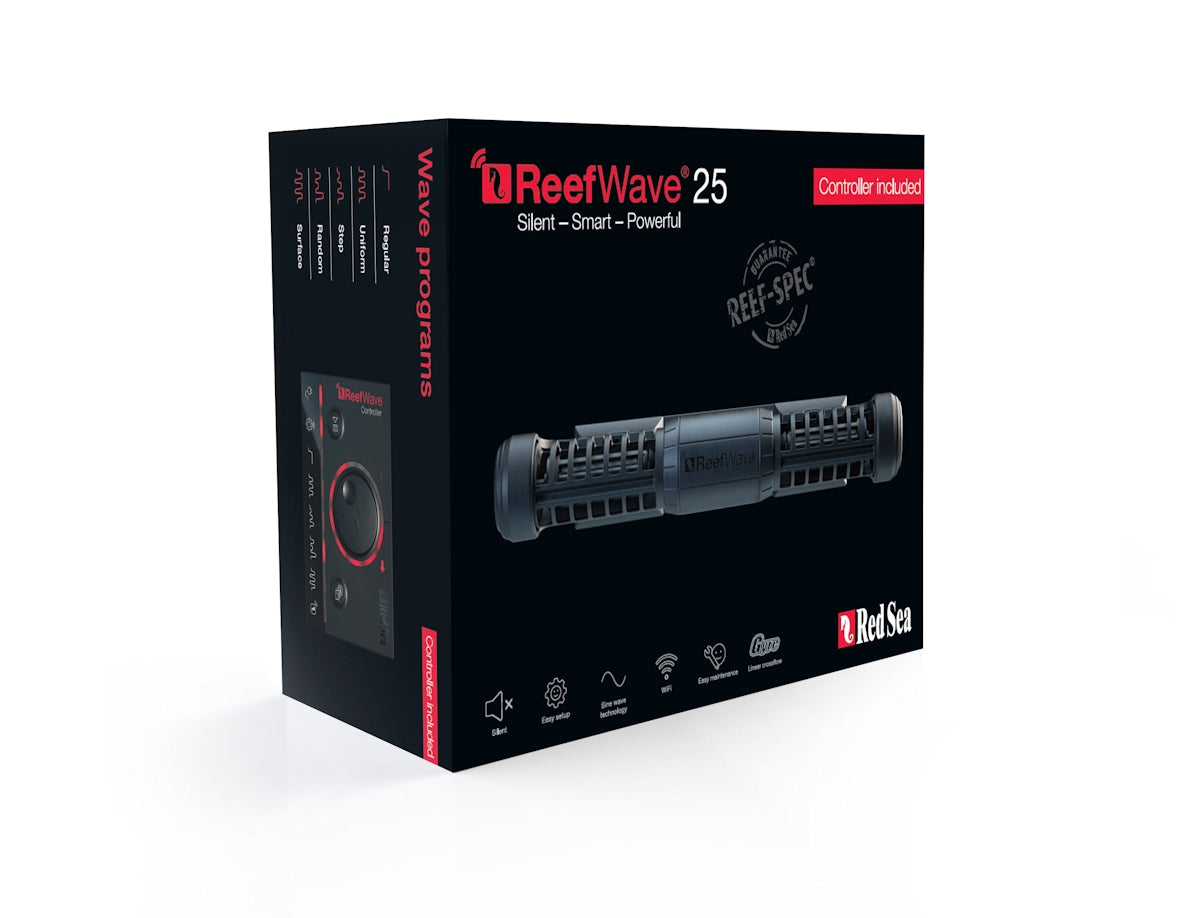 Red Sea ReefWave 25 + ReefBeat Cloud Service pour RW 25