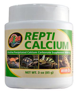 ZooMed Repri Calcium avec D3 85 gr