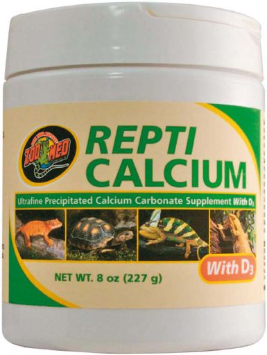 ZooMed Repri Calcium avec D3 227 gr
