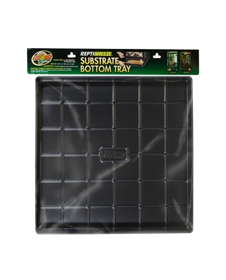 Reptibreeze bac en plastique pour substrat 61x61x5
