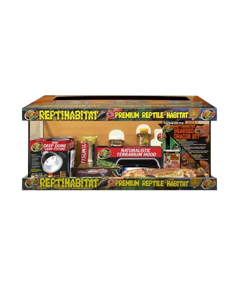Zoomed ReptiHabitat kit Dragon Barbu 76x30x30cm