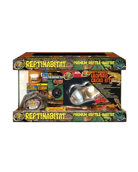Zoomed ReptiHabitat kit Gecko 51x25x30cm