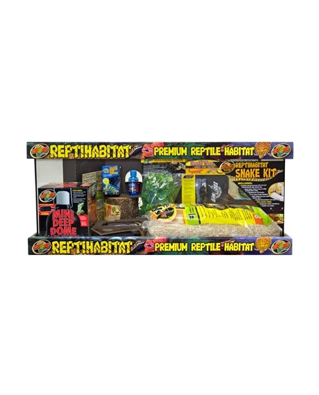 Zoomed ReptiHabitat kit Serpent 76x30x30cm