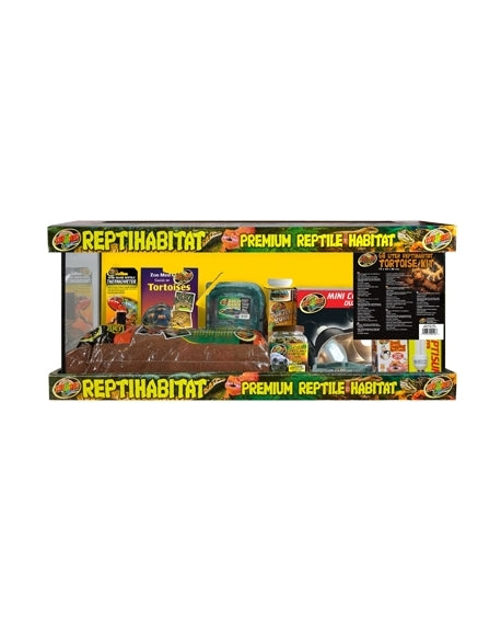 Zoomed ReptiHabitat kit Tortues Terrestres 76x30x30cm