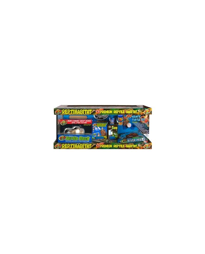 Zoomed Kit Aquatiques Turtle 76x30x30 cm