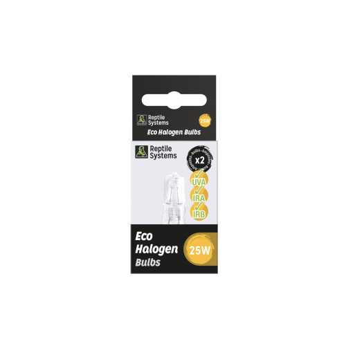 Reptile systems Eco Halogen Recharge 24W 2pcs