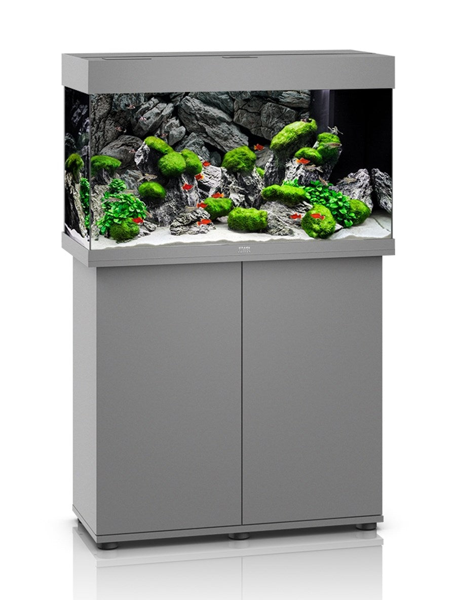 meuble rio 125 led gris