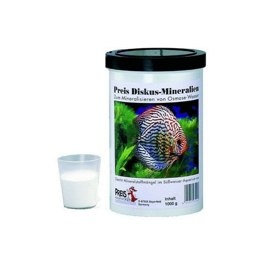 Minéreaux Preis pour poissons-discus 1kg