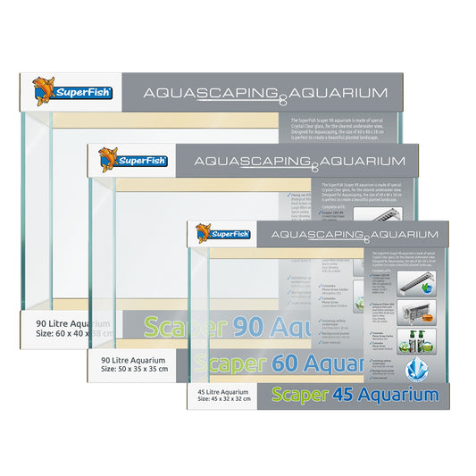 SuperFish Scaper 45